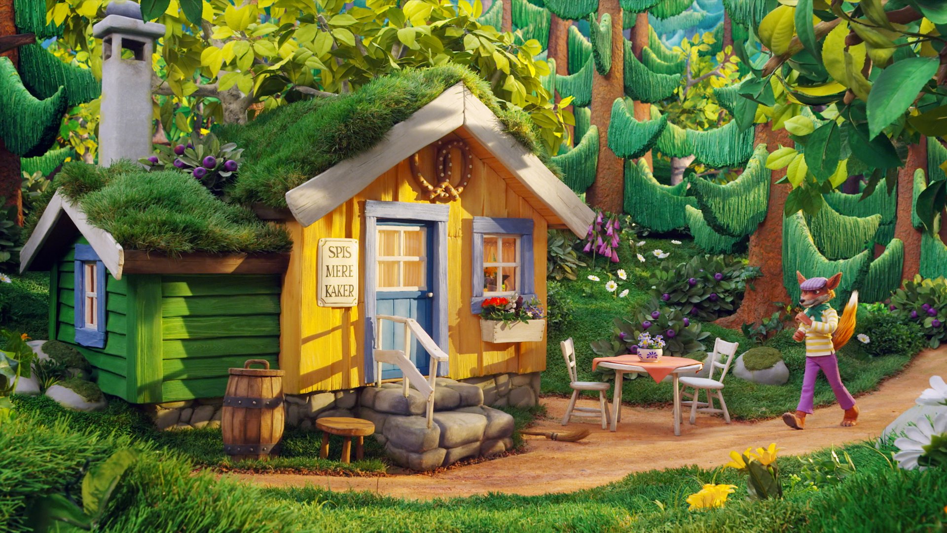 Production of Qvisten Animation and Pedri Animation