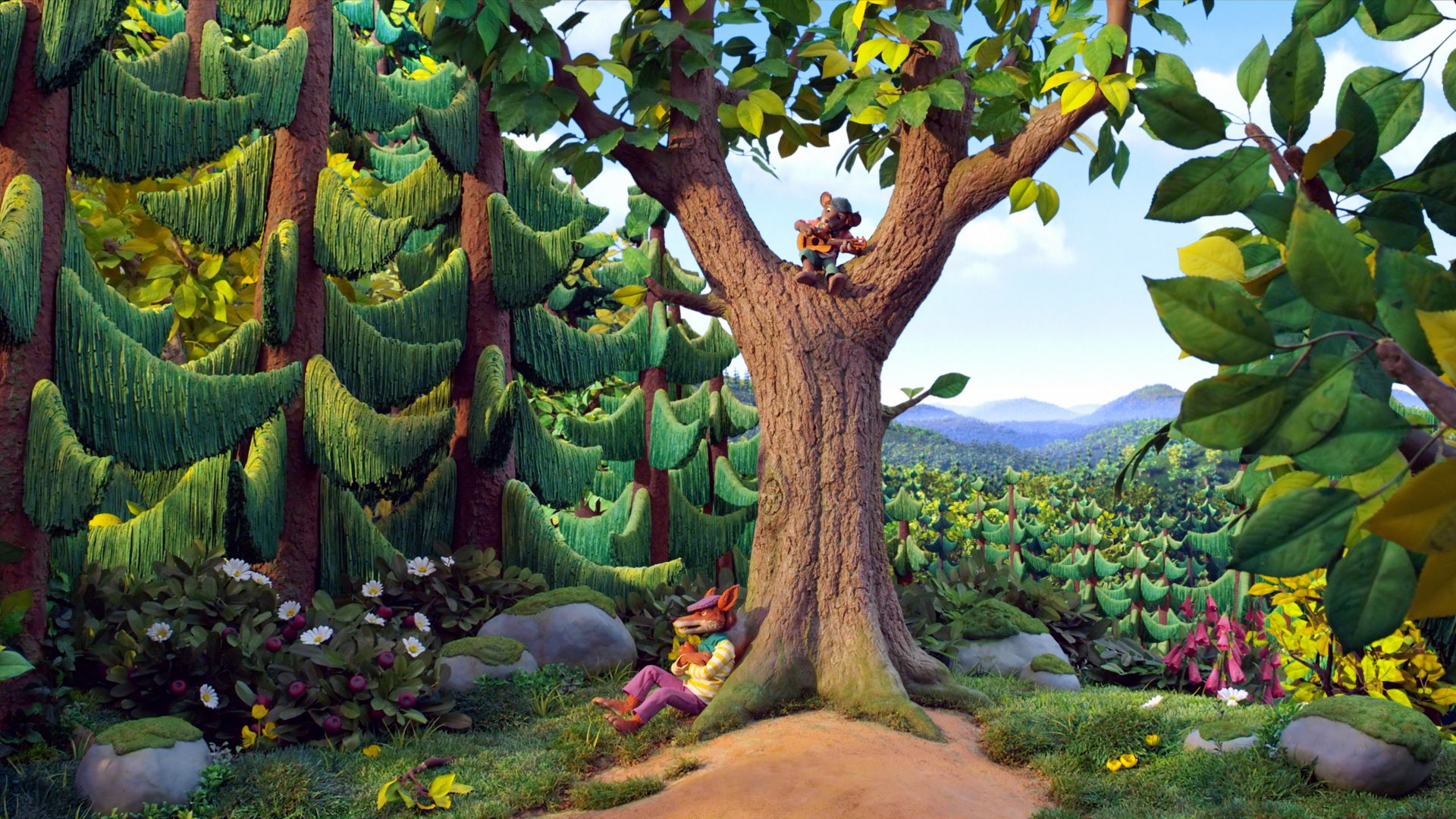 Production of Qvisten Animation and Pedri Animation