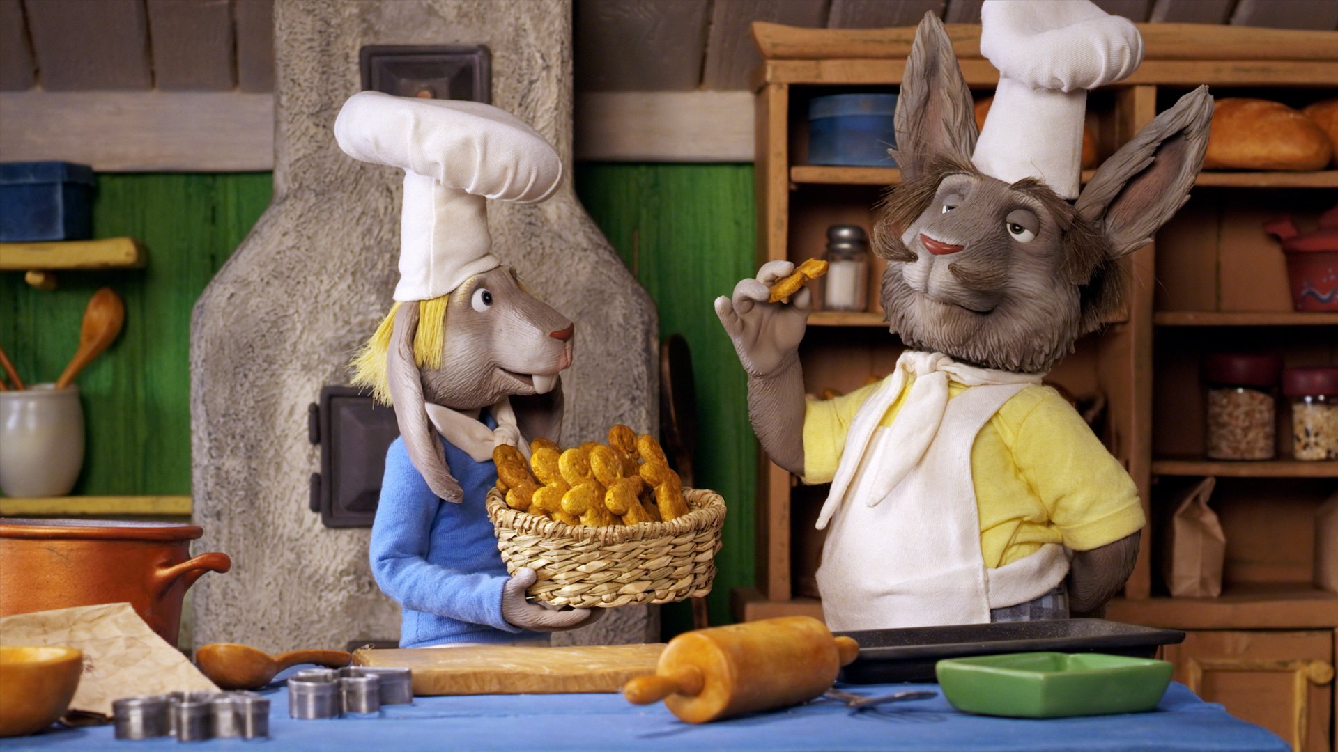 Production of Qvisten Animation and Pedri Animation