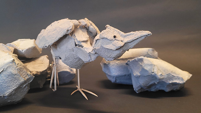 Schets Meerkoet
