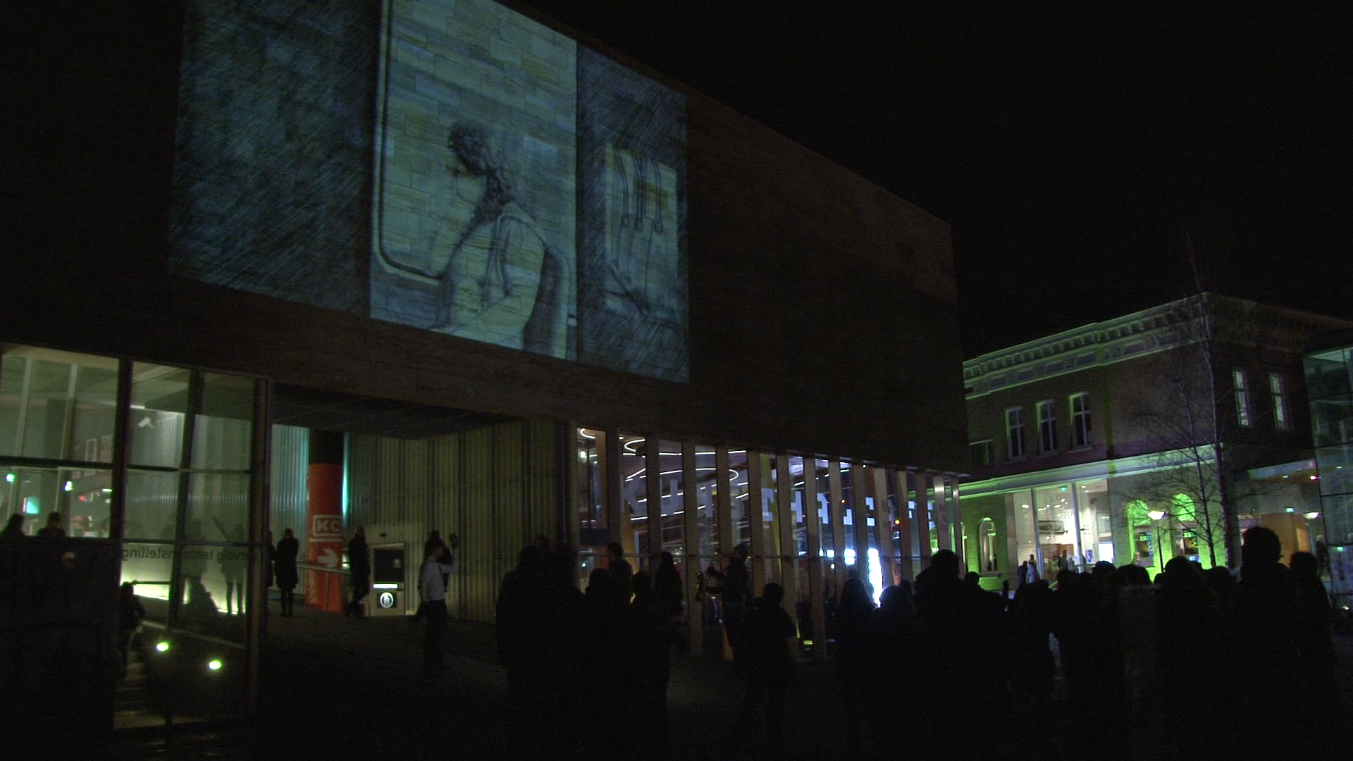 Live performance Rotterdamse Museumnacht 2010
